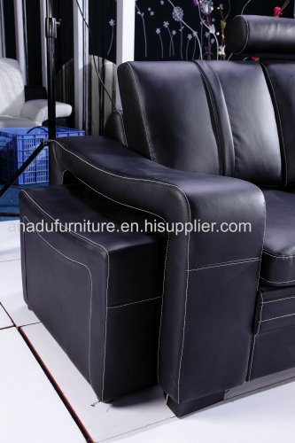 2014 Golden quality modern leather sofa AL330