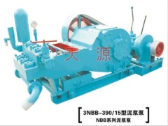 Triplex Mud/Piston Pump for Well Drilling