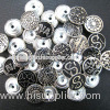 Metal Snap Button with Various Designs