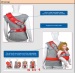 New design becute baby carriers