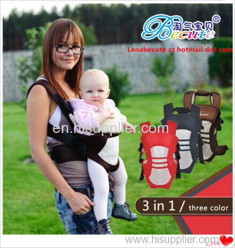 &quot;Becute&quot; baby carrier--- The most comprehensive carrier up to now!