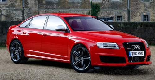 RS6 replica alloy wheels for Audi VW Seat Skoda