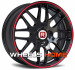 BMW Staggered Alloy wheels