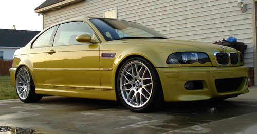 M3 CSL Staggered alloy wheels for BMW