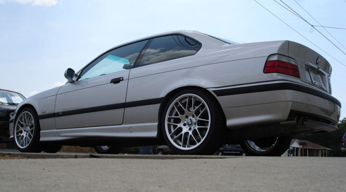 M3 CSL Staggered alloy wheels for BMW