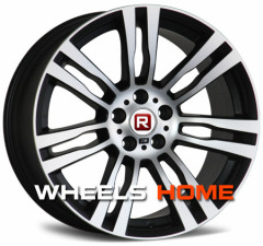 Staggered replica alloy wheels X5 for BMW