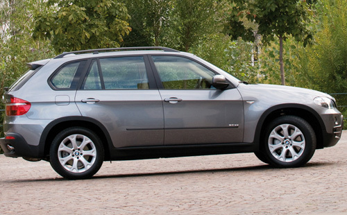 Auto wheels for BMW X5