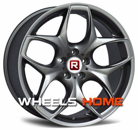 X6 Staggered alloy wheels