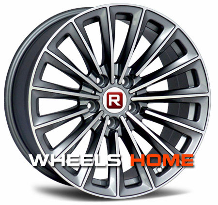 Staggered alloy wheels 760Li wheels