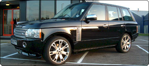 Overfinch Supersport Wheels for Land Rover Rang Rover