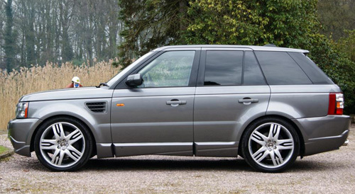 Overfinch Olupus alloy wheels for Landrover Range Rover