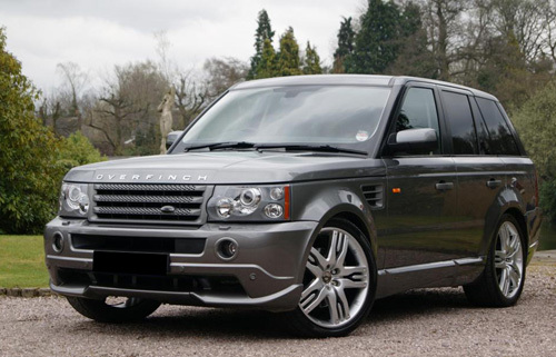 Overfinch Olupus alloy wheels for Landrover Range Rover