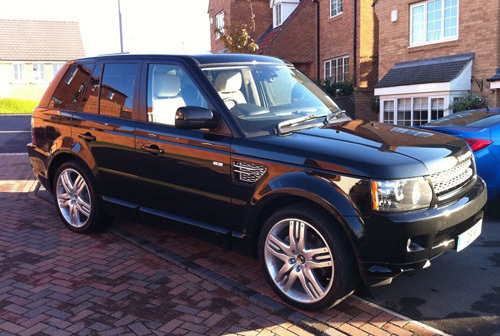 Overfinch Olupus alloy wheels for Landrover Range Rover