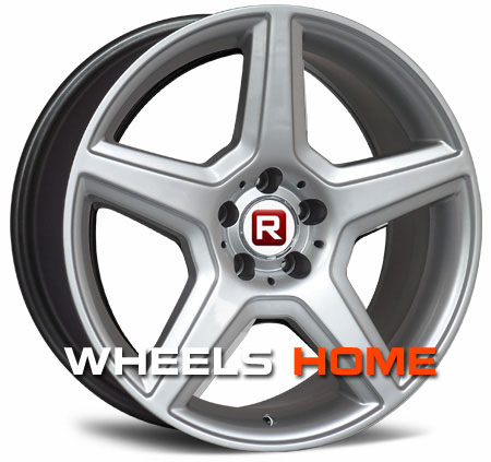 Mercedes Benz AMG R63 wheels