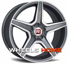 mercedes C63 replica alloy wheels
