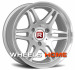 Smart alloy wheels 3x112