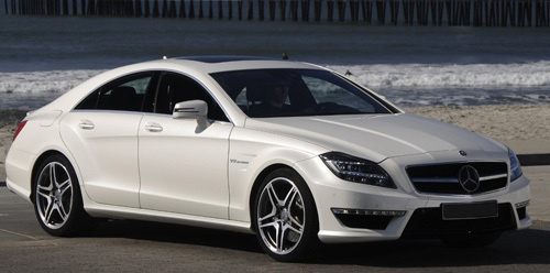 AMG E63 alloy wheels