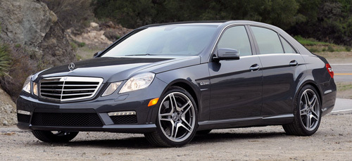 AMG E63 alloy wheels