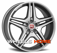 mercedes AMG S63 alloy wheels