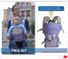 &quot;Becute&quot; baby carrier gives gentle care to baby!