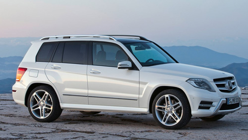 SUV wheels for GLK