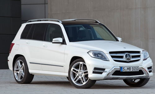 SUV wheels for GLK