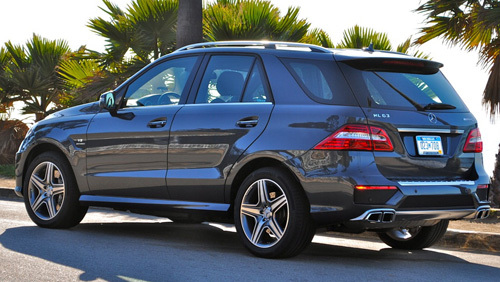 Mercedes ML GL wheels