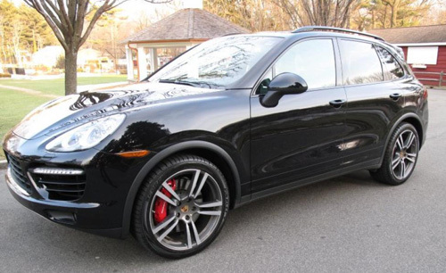 Replica alloy wheels for Porsche Cayanne Panamera, 19inch 20inch staggered wheel