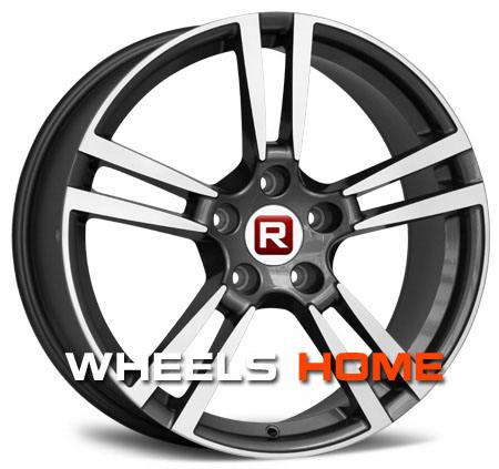 Replica alloy wheels for Porsche Cayanne Panamera