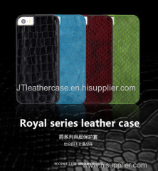 Multi Color Croco Grain Case for iphone 5 .