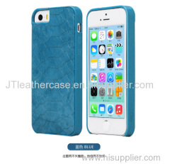 Multi Color Croco Grain Case for iphone 5 .