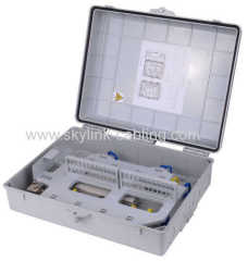 32/36/48 core Fiber optic distribution box