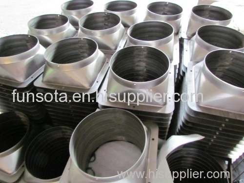 Aluminium box hardware metal parts 6