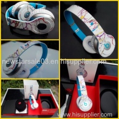 NEW arrival Beats Artist solo HD nosie cancelling headphones with serial NO.+Cheap price