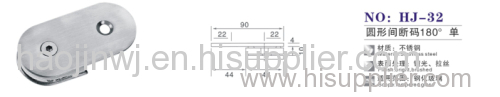 semicircle 180 degree single clamp