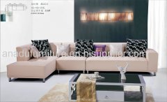 corner leather sofa AL111