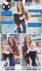 Baby Carriers 3 in 1