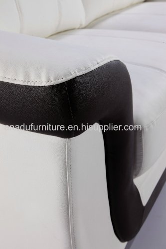 2014 Golden quality modern leather sofa AL370-D