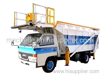 WXQ5050ZLJ aircraft garbage truck