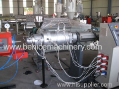 PE pipe plastic production machine