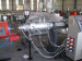 PE pipe plastic production line