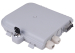 Fiber optic FTTH terminal box