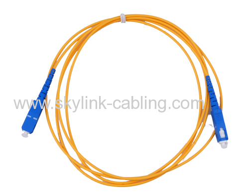 fiber optic jumper cord