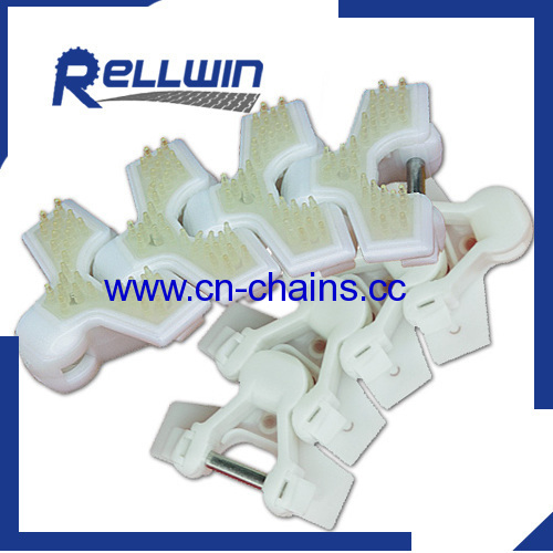 Data Sheet for 83-2 Flexible Cleated plastic modular conveyor Chains