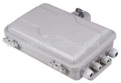 12/24/36 core SMC fiber optic distribution box