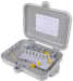 SMC fiber optic distribution box with 12/24/36 core choice