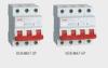 20 / 40 amp Fuse thermal Mini Circuit Breaker , Red AC / DC tripped Miniature circuit breakers