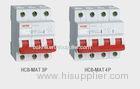 20 / 40 amp Fuse thermal Mini Circuit Breaker , Red AC / DC tripped Miniature circuit breakers