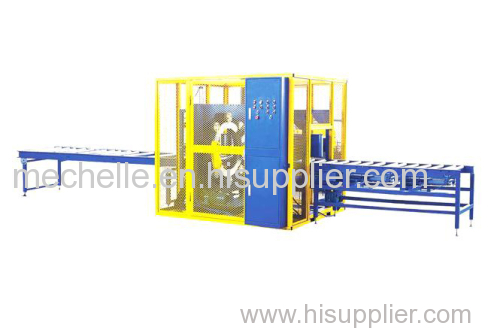 S450 Steel pipe wrapping machine