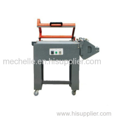 FQL-450A L-type sealer and BS-A450 shrink tunnel shrink wrap